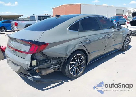 2022 Hyundai Sonata Limited из США, поврежденный, VIN KMHL34J28NA212704